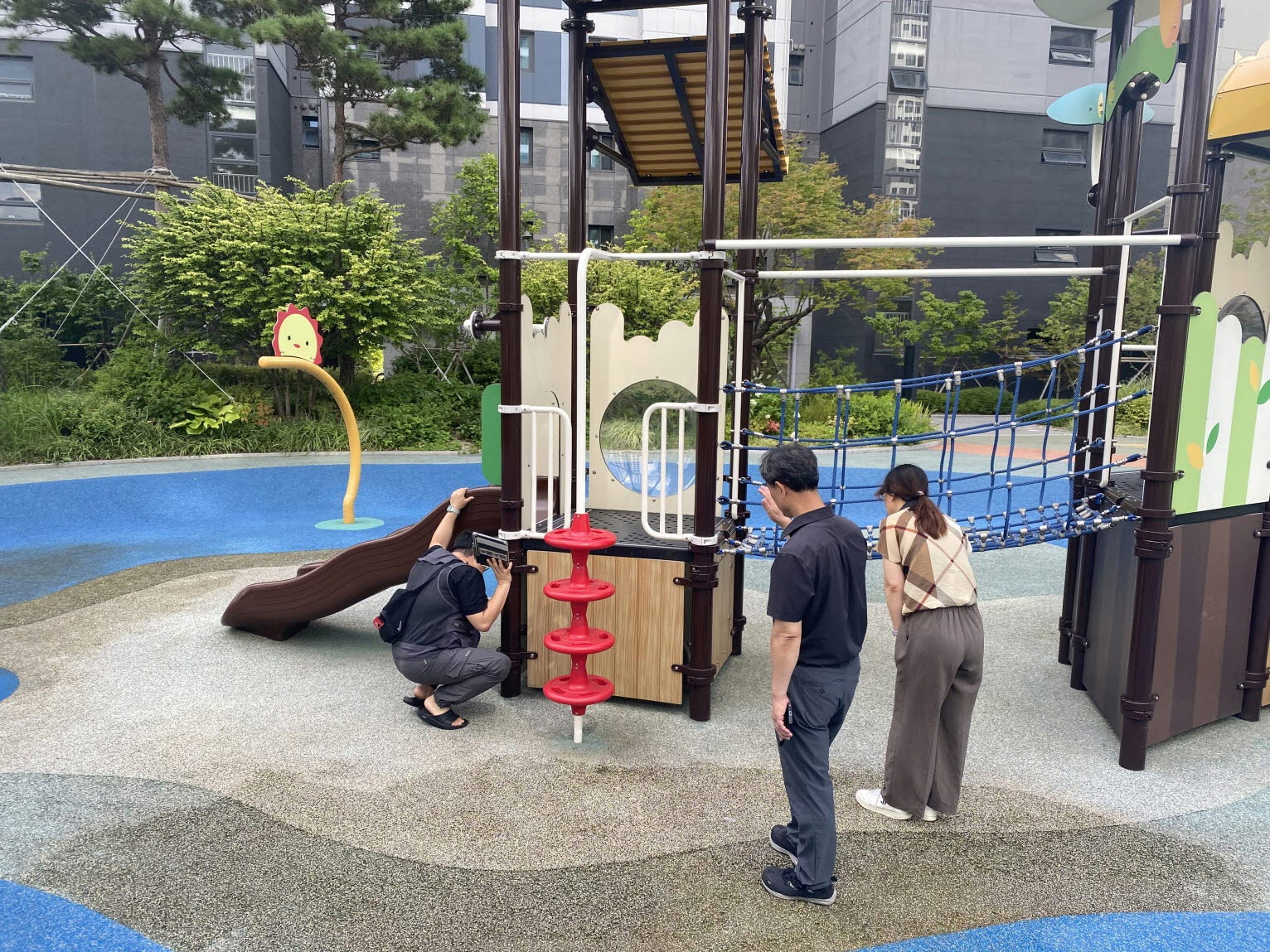 과천시, 여름철 성수기 ‘물놀이형 놀이시설’ 6개소 안전 점검 시행