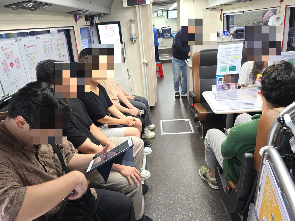 고성군보건소, 2025 사랑의 헌혈 행사 추진