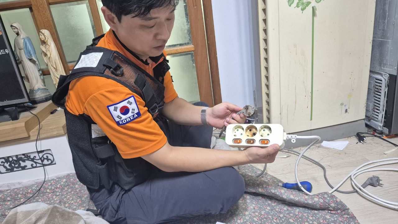 순천시 해룡면, 노후주택 화재예방 집중 점검