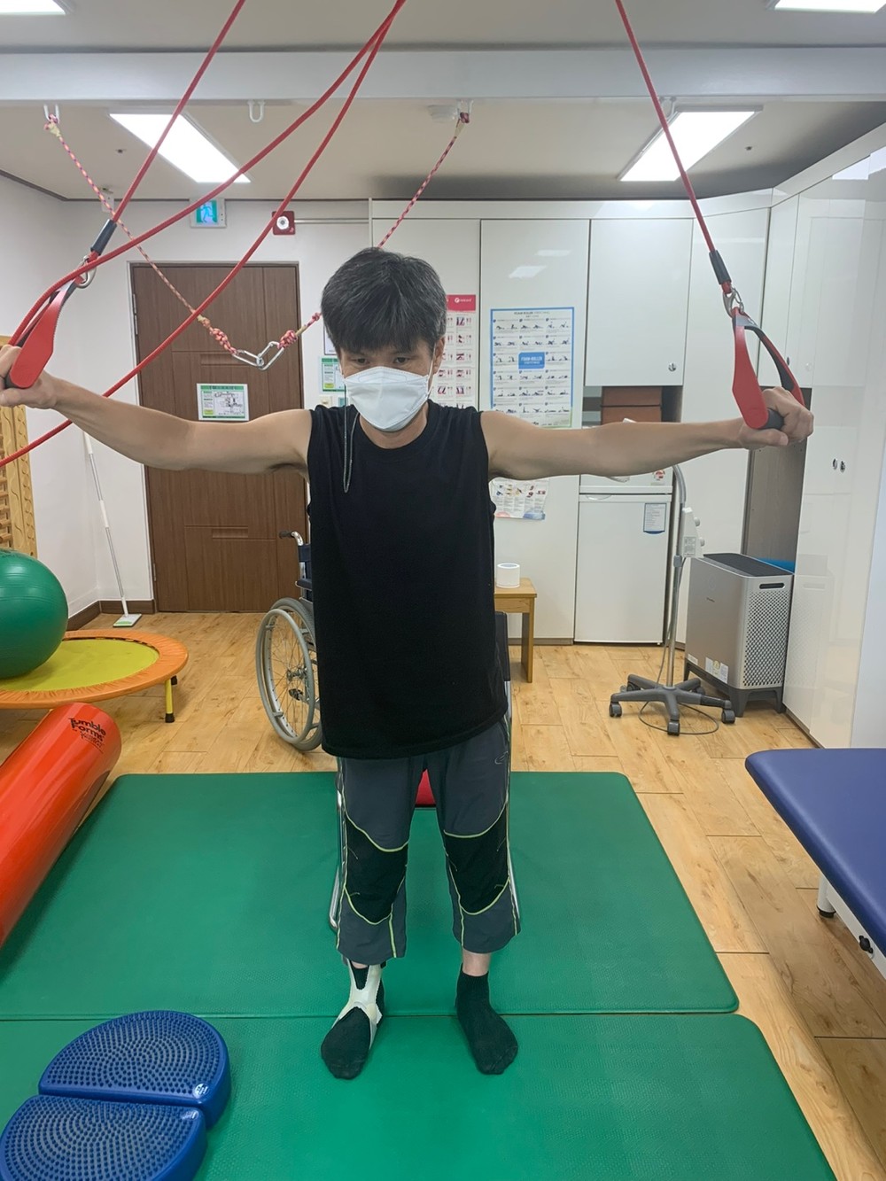 예산군장애인종합복지관 운동발달지원실 ‘장애인들의 건강 지킴이’