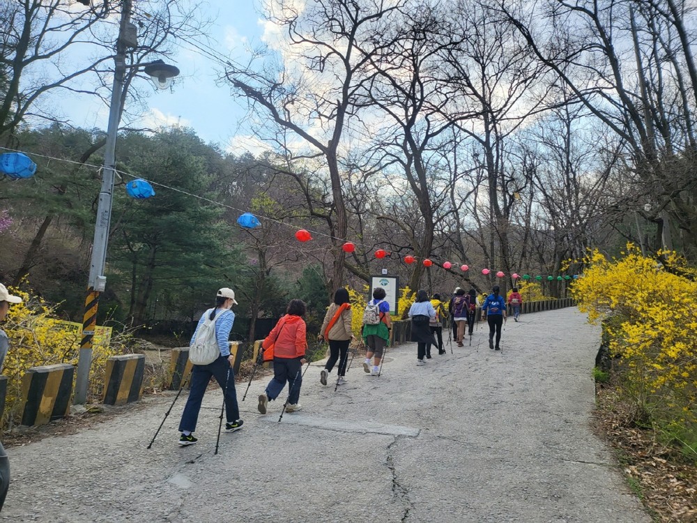 강북구, 노르딕워킹 근감소예방 운동 프로그램 운영