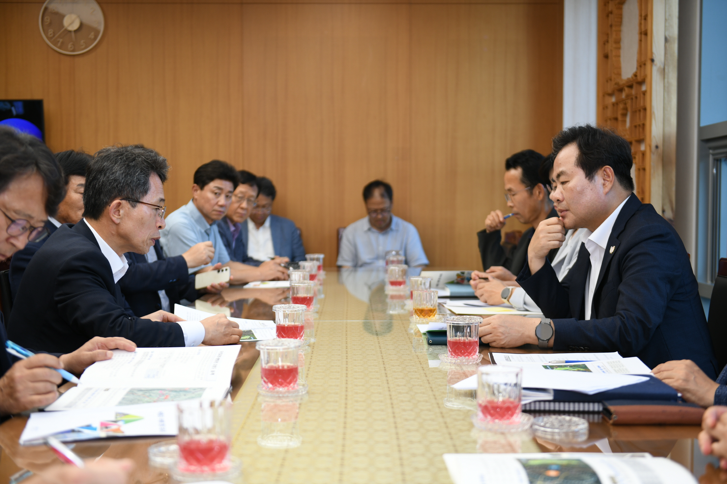 영주시, 도비 확보 위한 발걸음…경북도청 방문