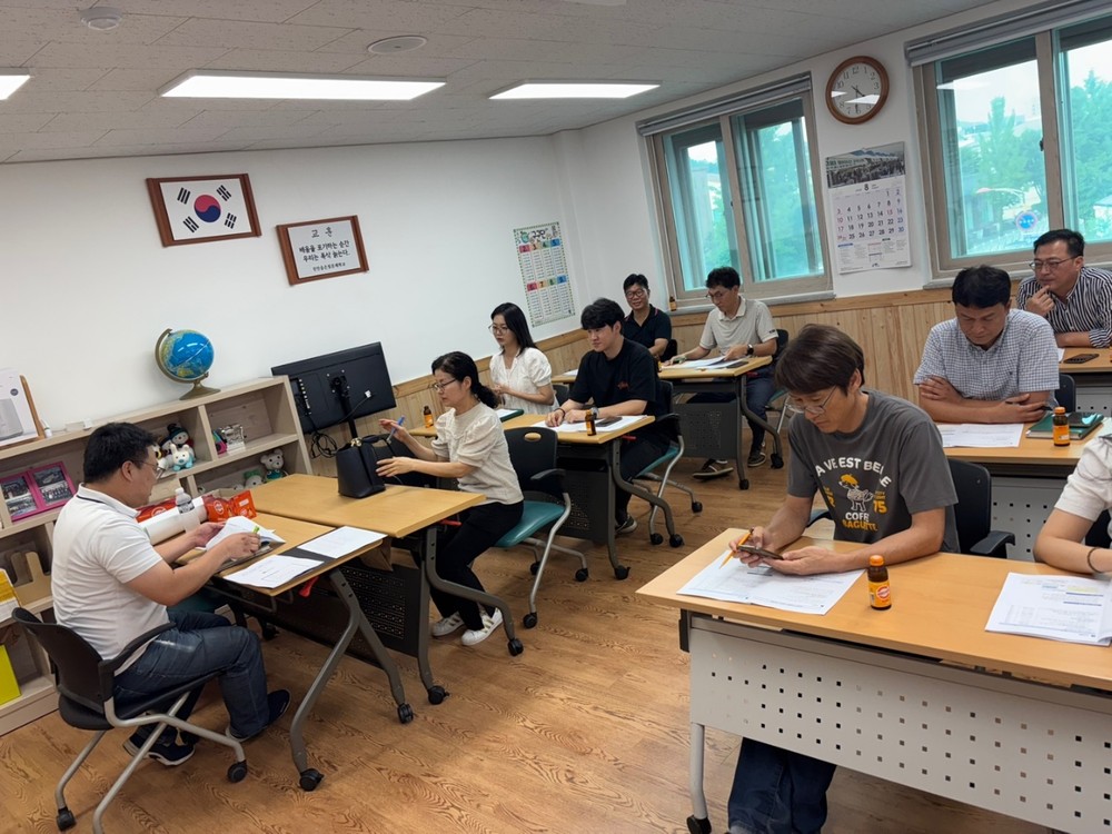2025년 주민등록 사실조사 자체교육 실시