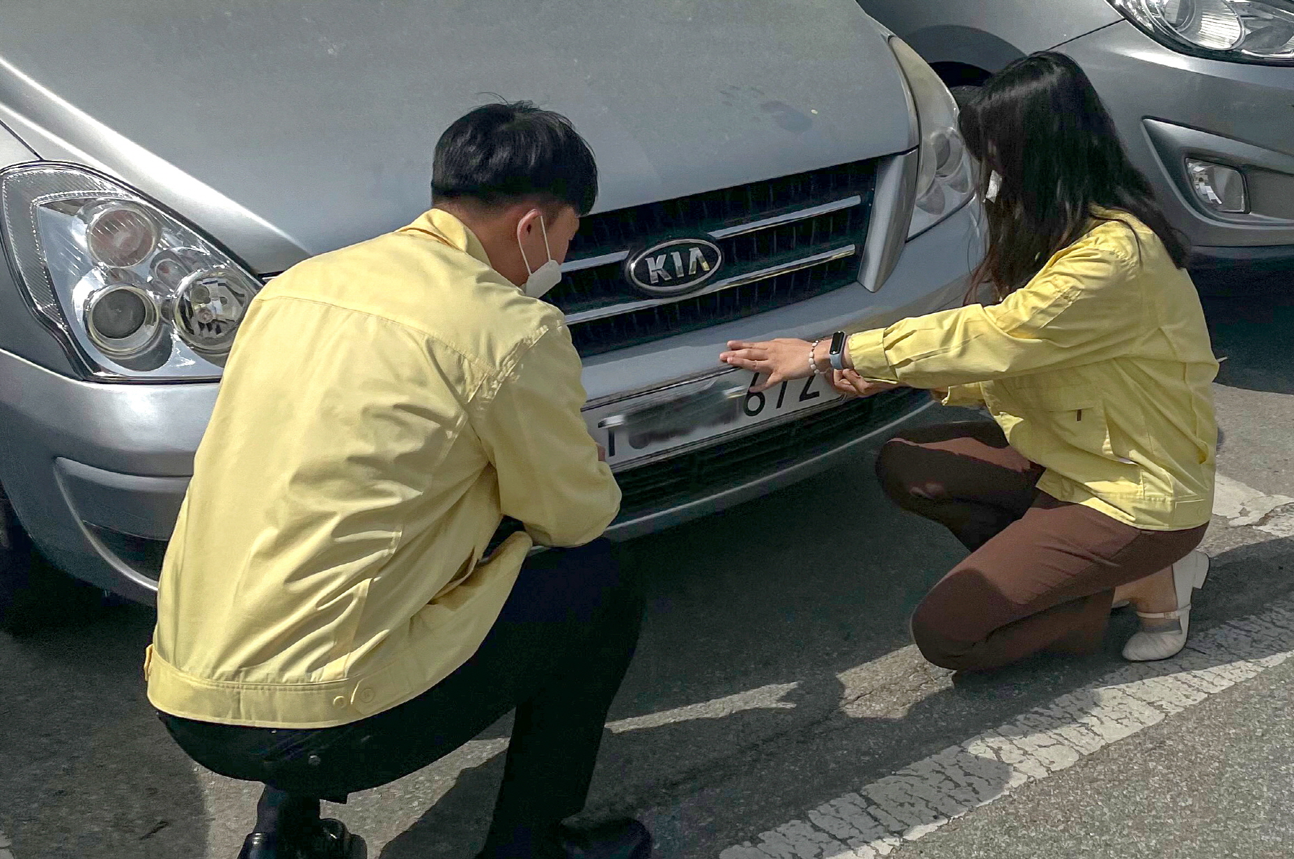 순창군,‘체납차량 번호판 영치 일제 단속의 날’운영