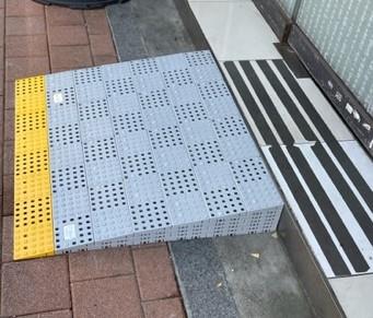 광진구, 이동 약자에 불편 주는 문턱 없앤다! 소규모 점포 경사로 설치 지원
