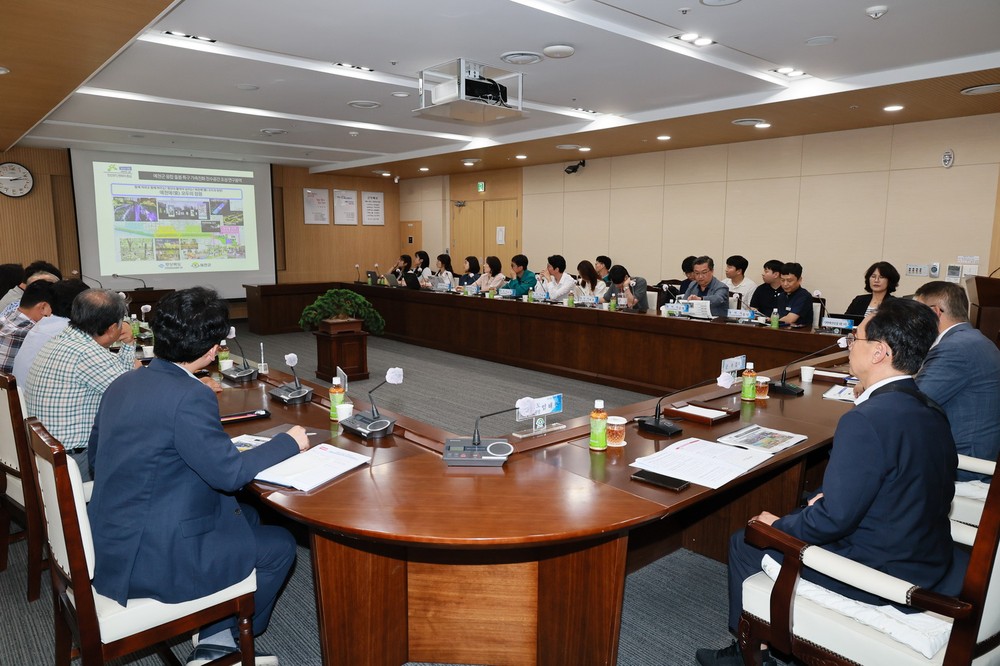 예천군, 저출생 극복 연구용역 중간보고회 실시