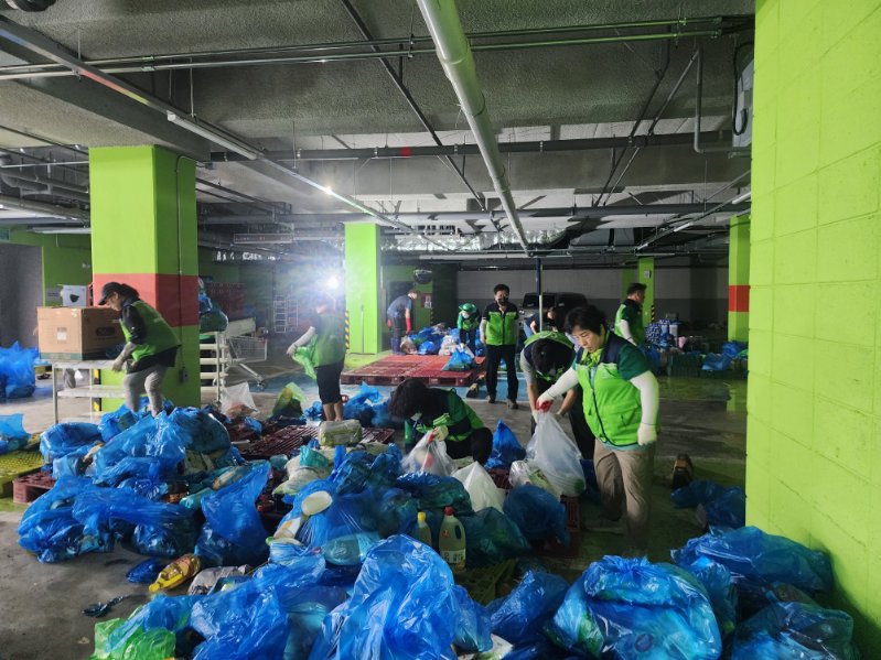 남동구, 계양구 수해복구에 힘 보태