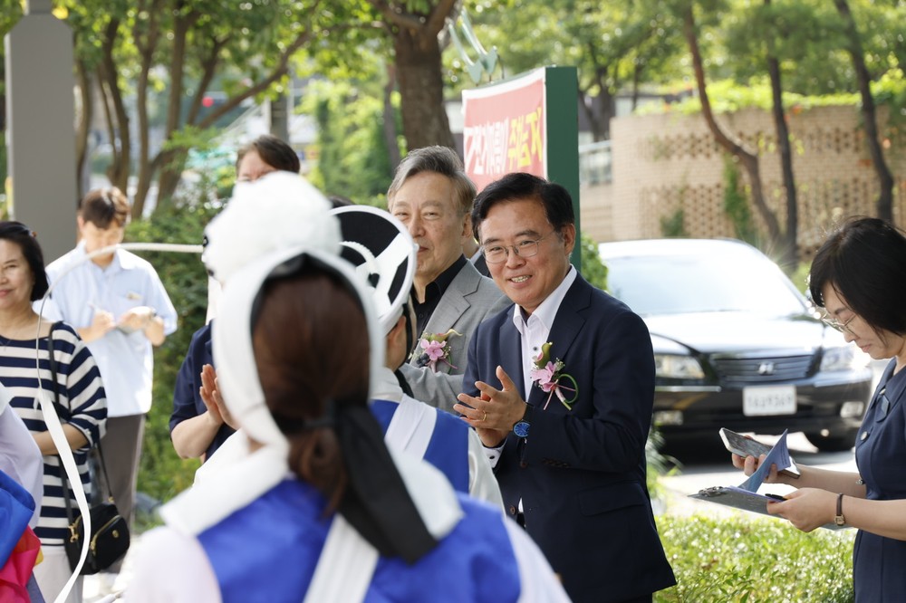 진교훈 강서구청장, 제5회 강서문화예술페스티벌 개막식 참석