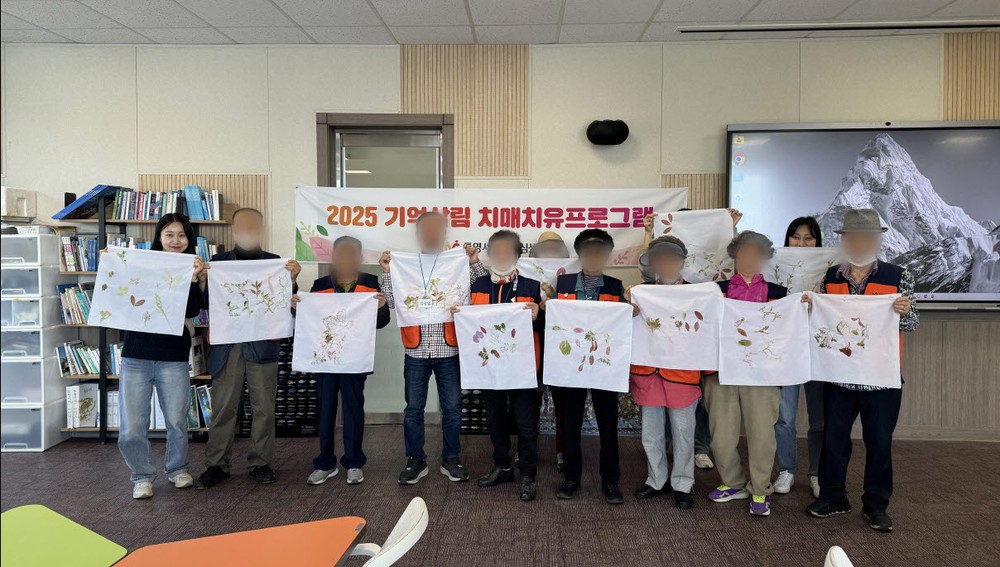 기억을 지키는 공간, 쉼터에서 시작됩니다