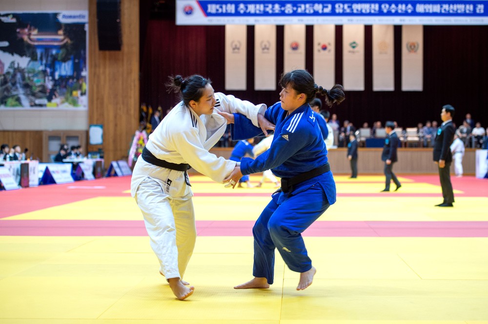 제53회 추계 전국 초중고등학교 유도연맹전 개최