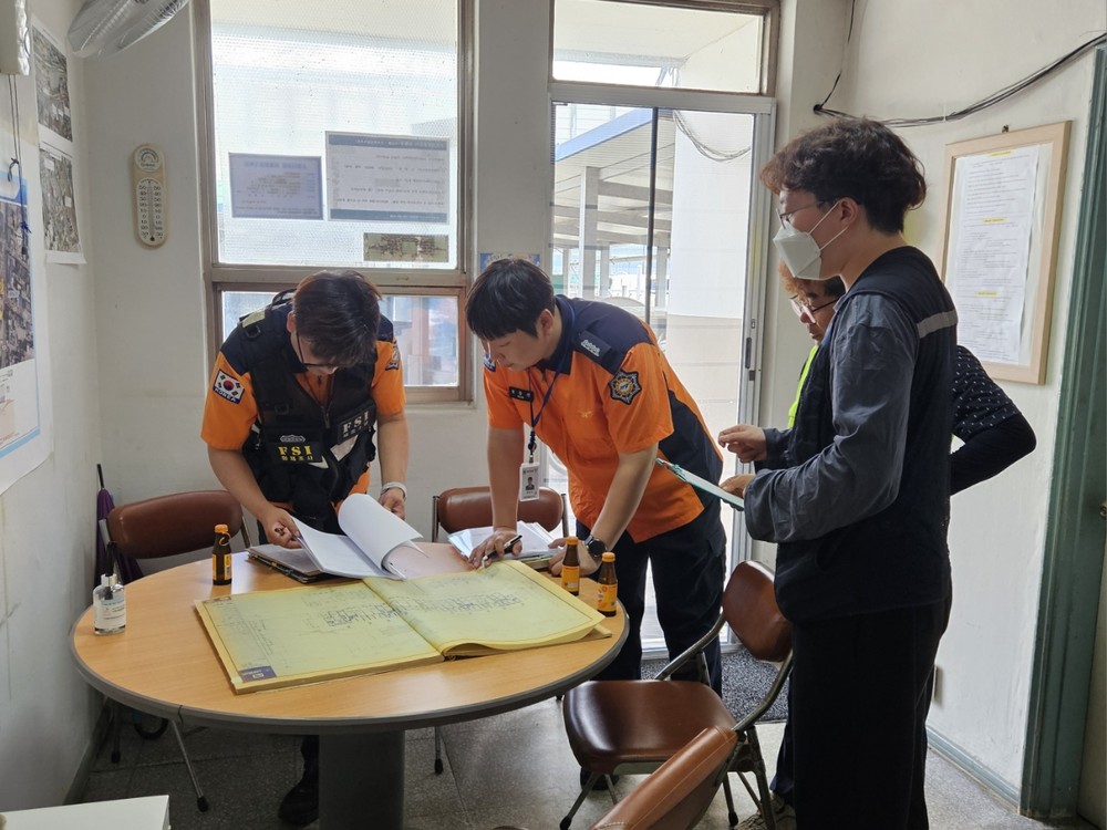 주상복합건축물 화재 위험 요인 사전에 예방한다