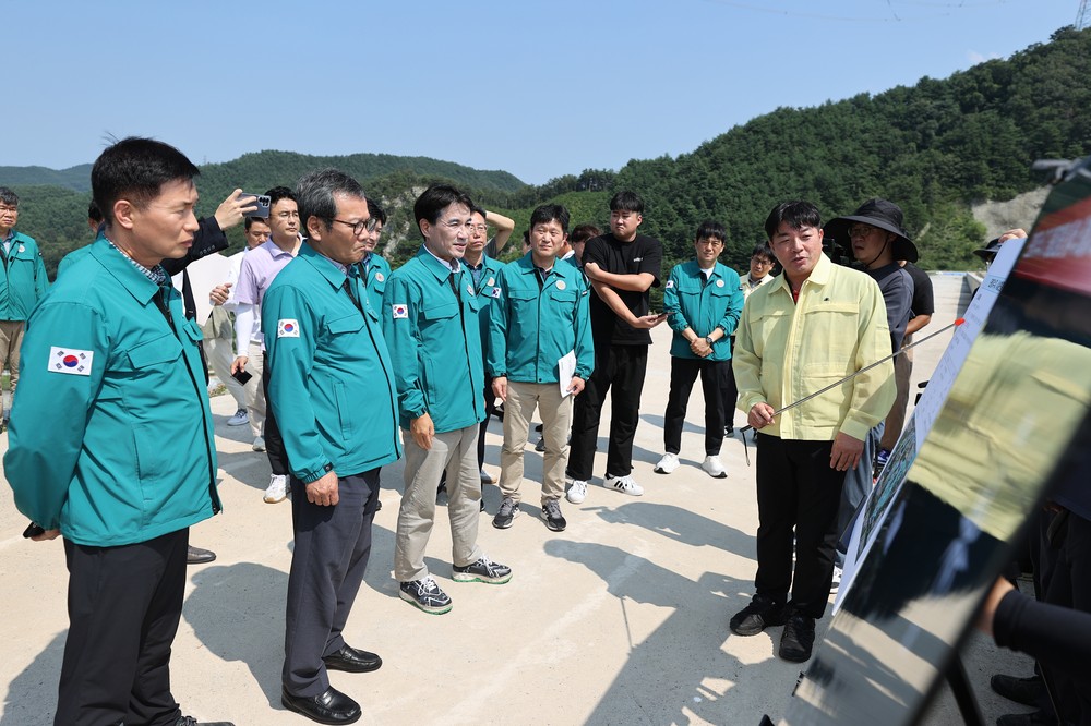 강원도지사, 강릉시 가뭄 현장 점검…강릉시, 도 예비비 25억 긴급 투입 확보