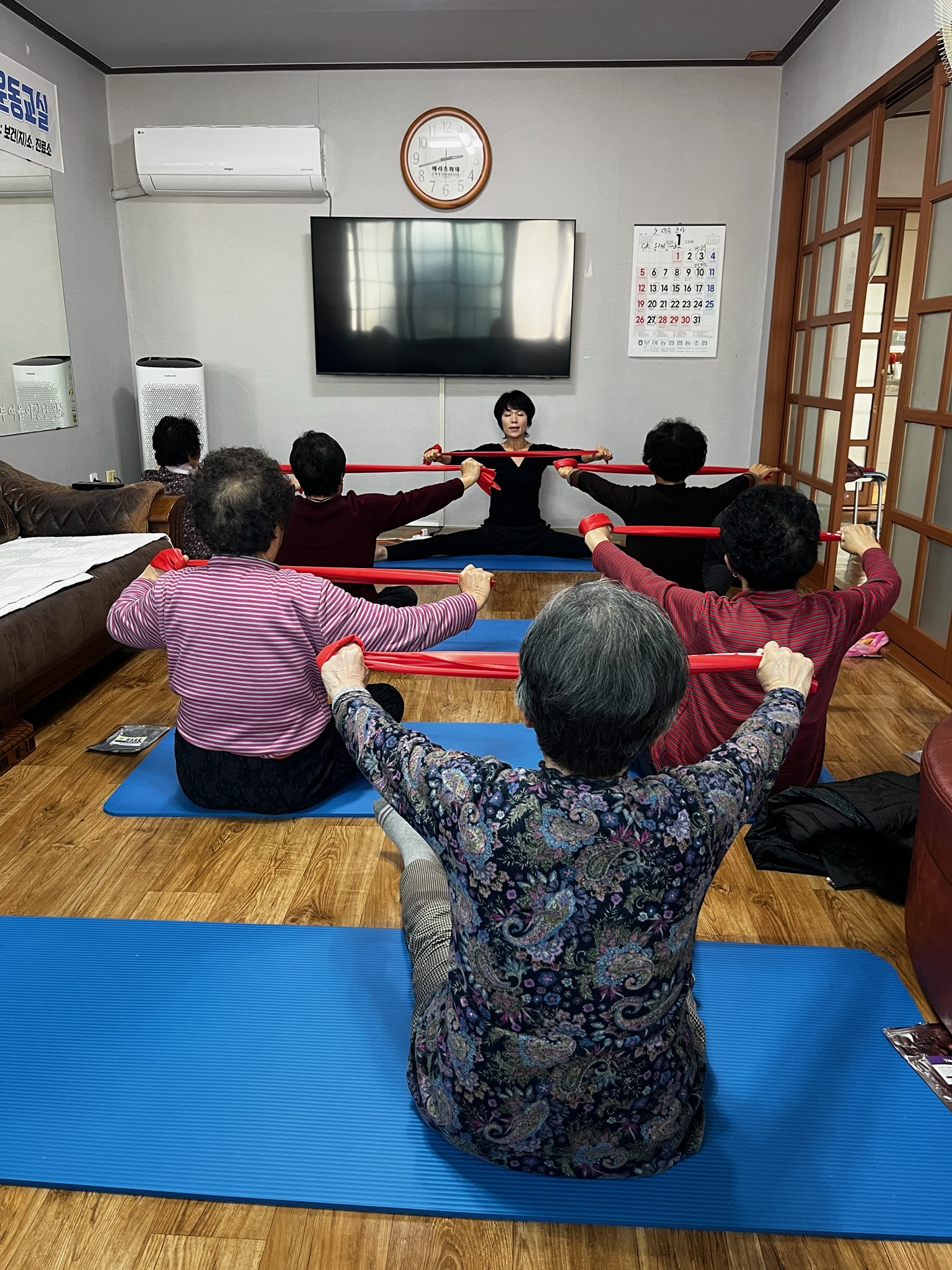 부여군보건소, AI 분석으로 시니어 건강지표 개선 증명