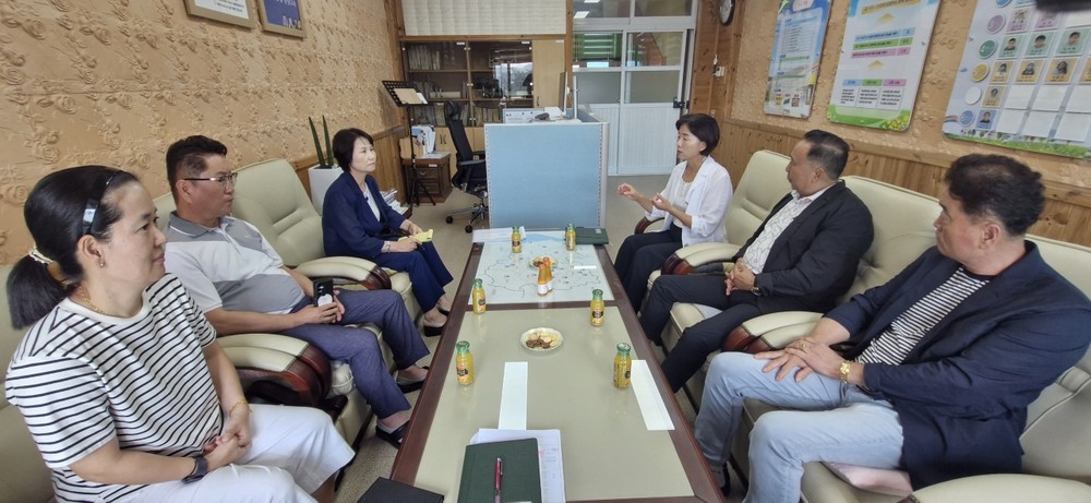 결성면, 학교를 살려야 마을이 삽니다!