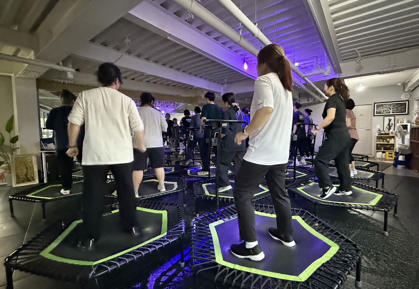 “퇴근 후 점핑으로 활력 업” 정읍시, 직장인 건강프로그램 2기 가동