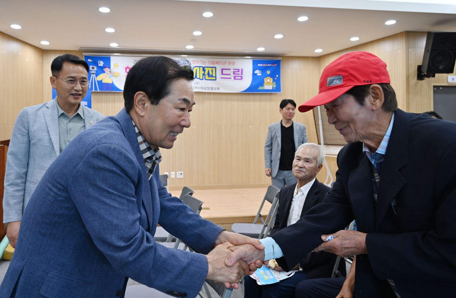 창녕군 길곡면, 하하동동+어울림데이 찾아가는 이동복지관 운영