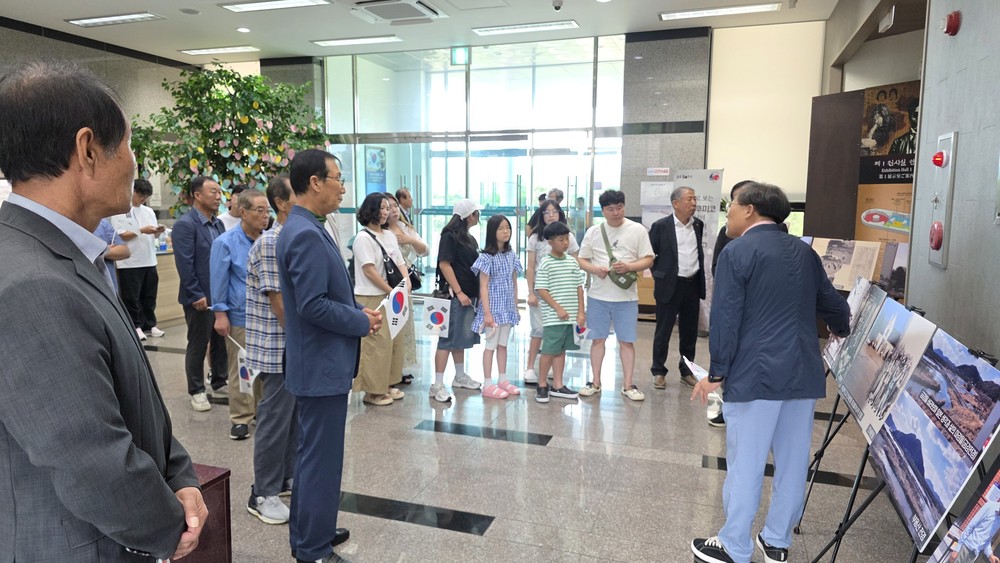 광복 80주년, 박열의사기념관 주말 관람객 급증