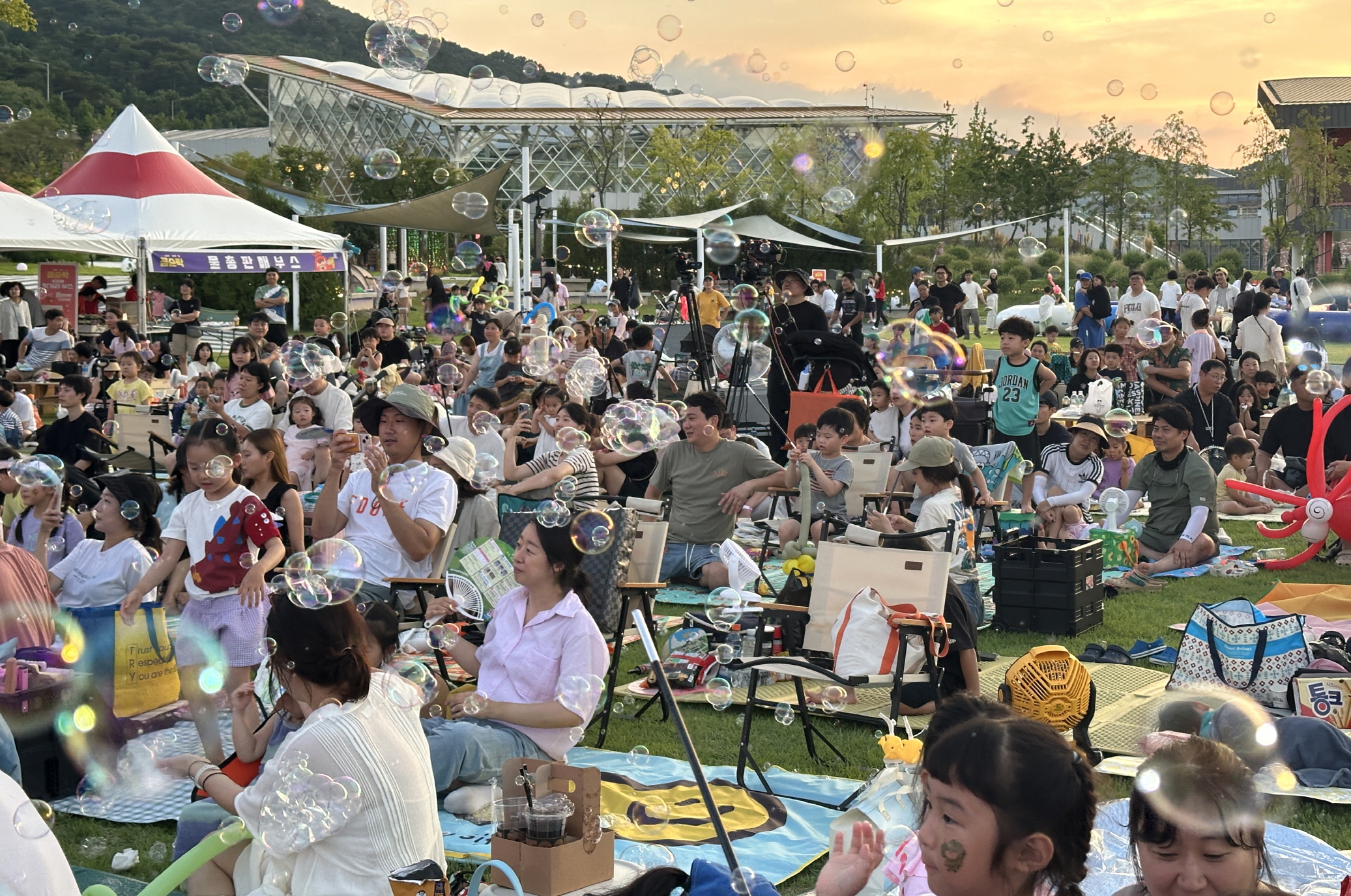 순창발효관광재단, 가족형 여름축제 ‘꼼순락’ 성황