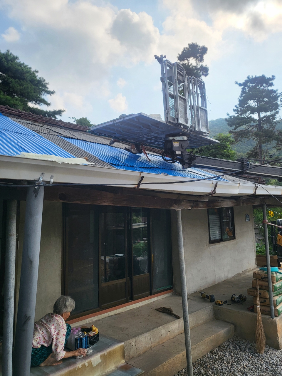 여주시 점동면, '사랑의 집수리' 사업으로 독거어르신 주거환경 개선