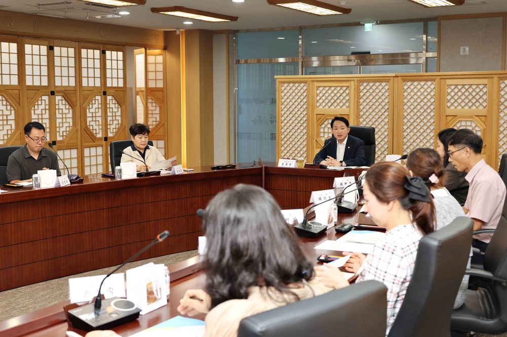 인천 동구, 제2회 아동친화도시 조성위원회 정기회의 개최