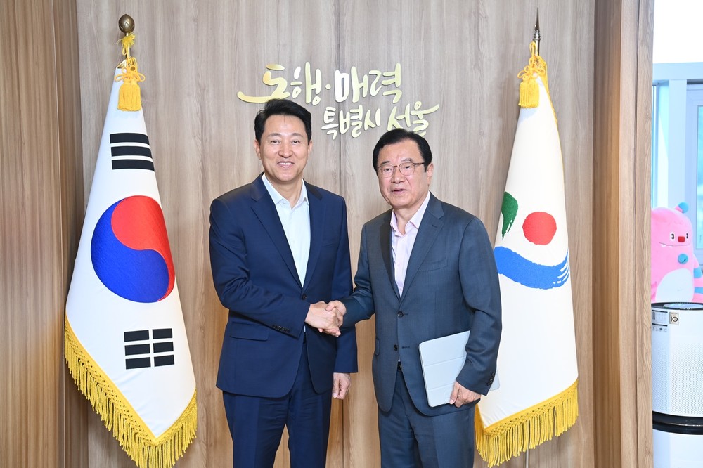 이현재 하남시장, 오세훈 서울시장에 위례신사선 하남연장 등 교통현안 건의