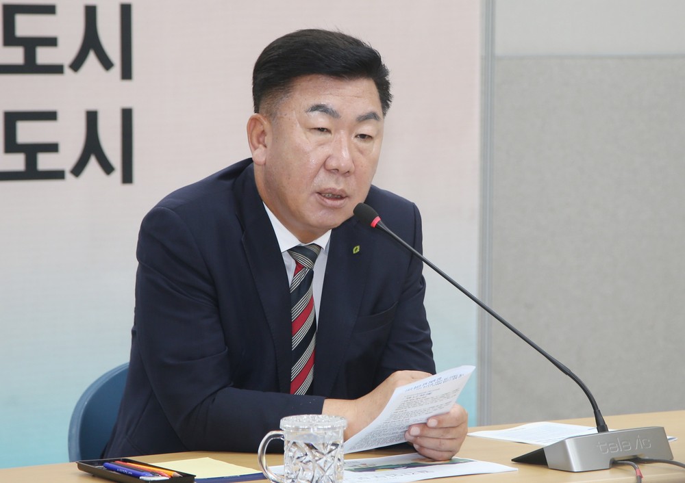 이범석 청주시장 “시민 만족 최우선” 내년도 시책‧예산 편성 지시