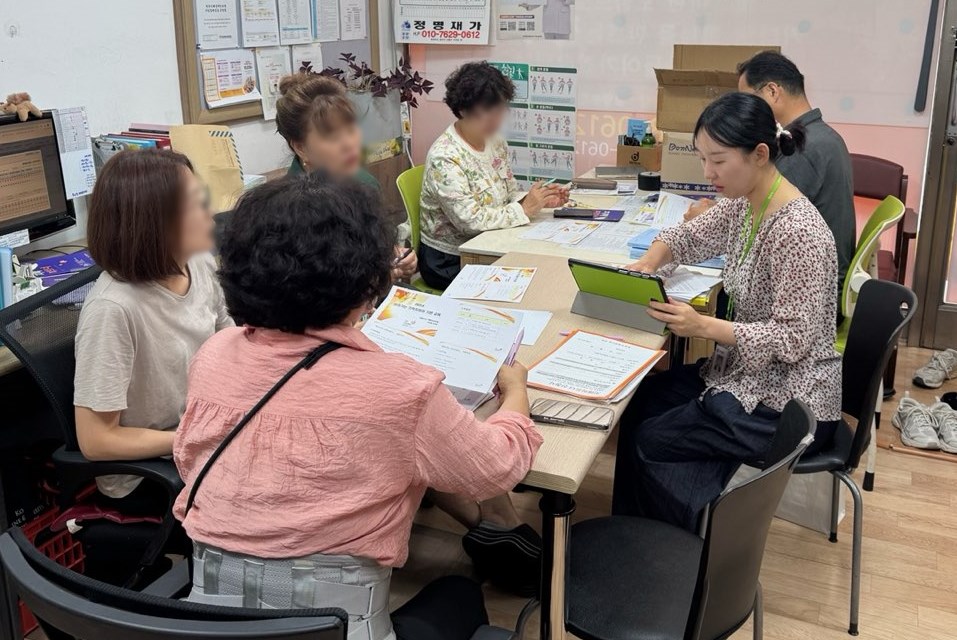 청주시 서원보건소, 기억지킴이 활동가 교육 실시