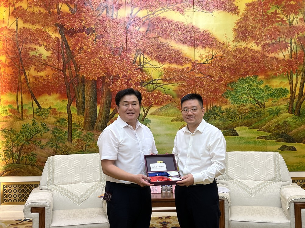 시흥시, 중국 길림시와 미래 산업·문화 협력 가속