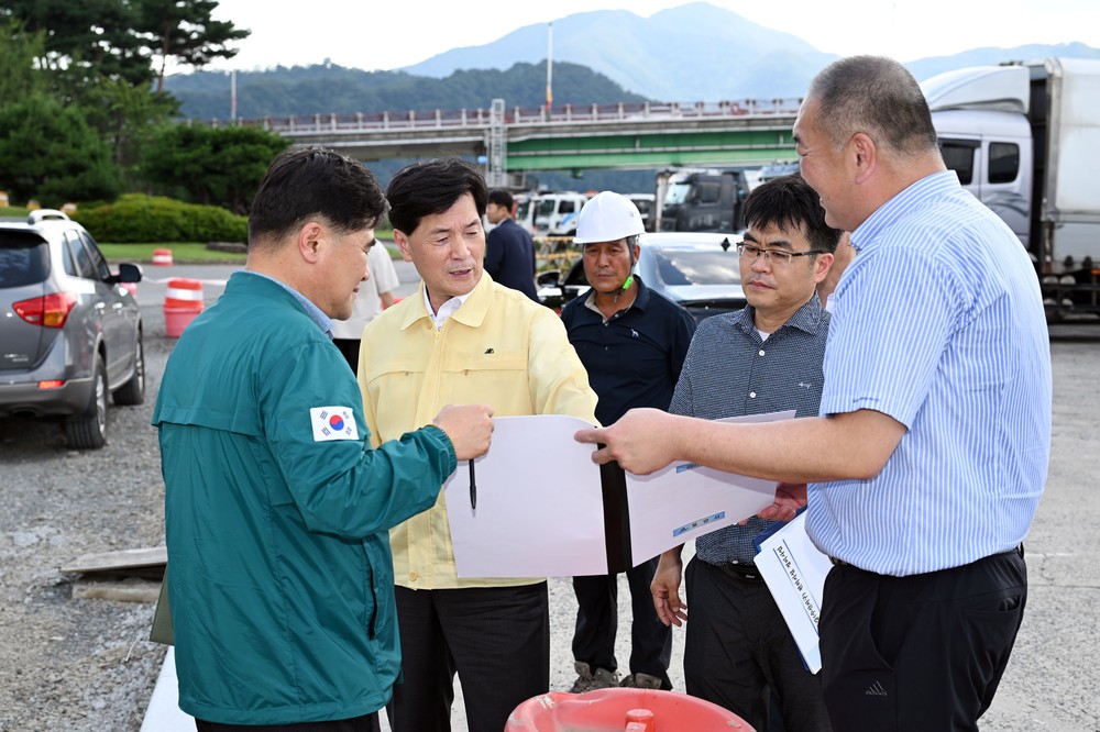 안병구 밀양시장, 민생 현장 방문