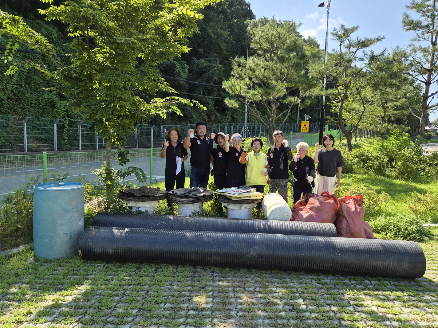 특수임무유공자회 예산군지회, 예당저수지 환경정비 앞장