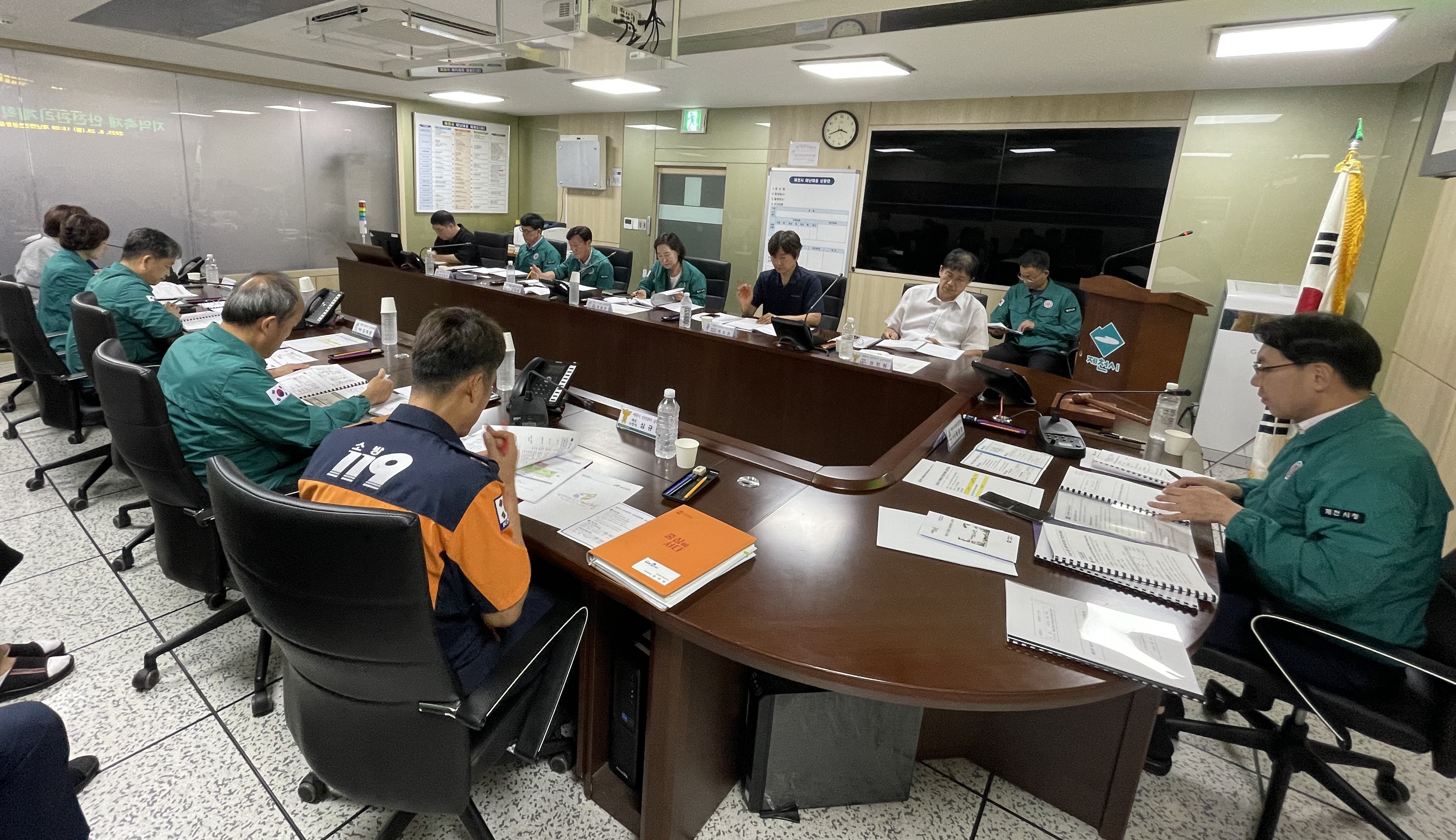 제천시, 축제 안전사고 예방 안전관리 실무위원회 개최