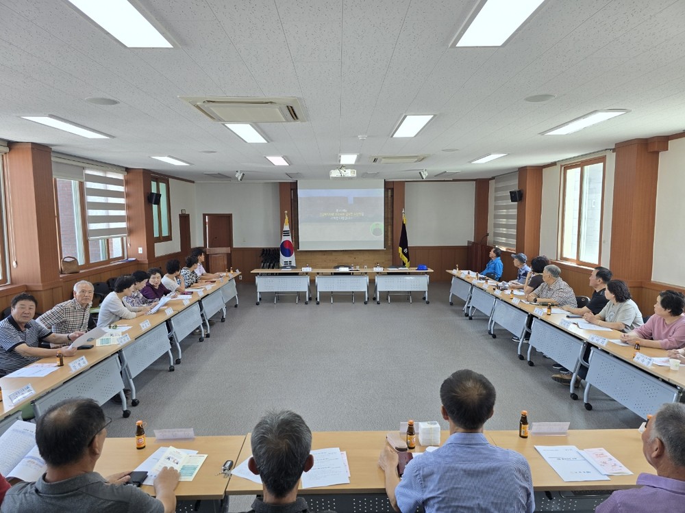 남원동, 긴급복지지원 신고의무자(통장) 교육 실시