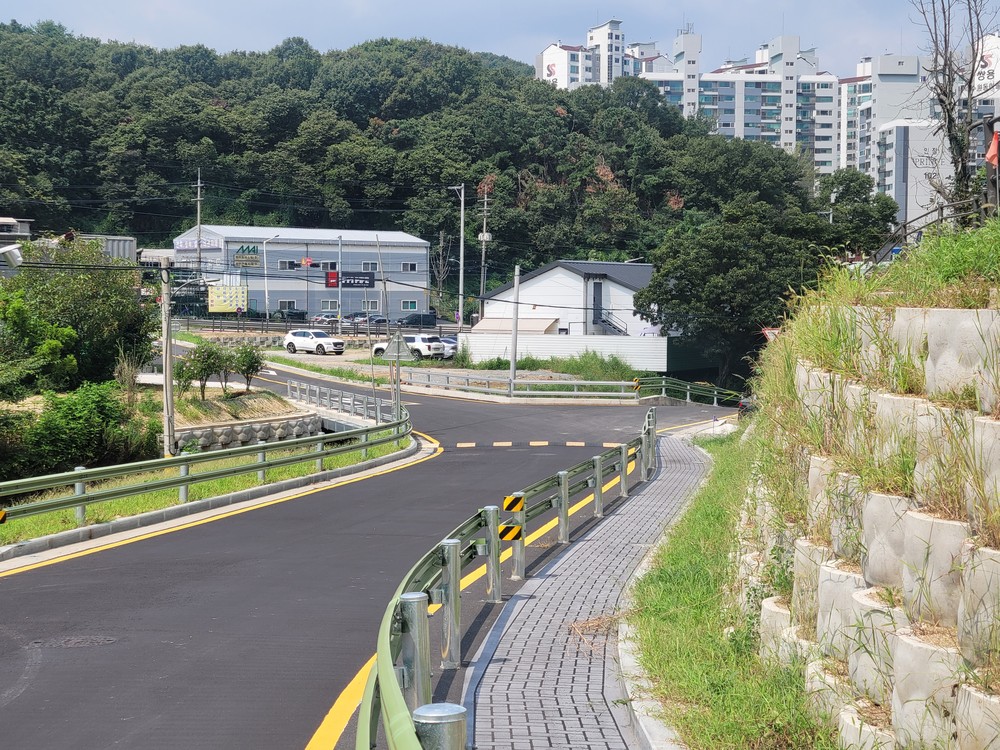 용인특례시 기흥구, 상하동 ‘도시계획도로 소2-85호’ 개통