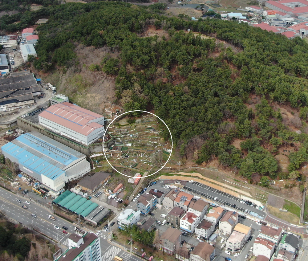 김해시, 장기미집행 도시공원 조성 시작