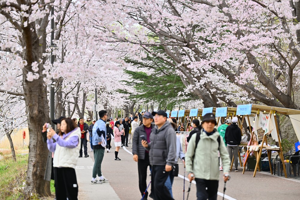 속초, 힐링에 머무름 더하다…2분기 방문객·소비·체류시간 모두 증가