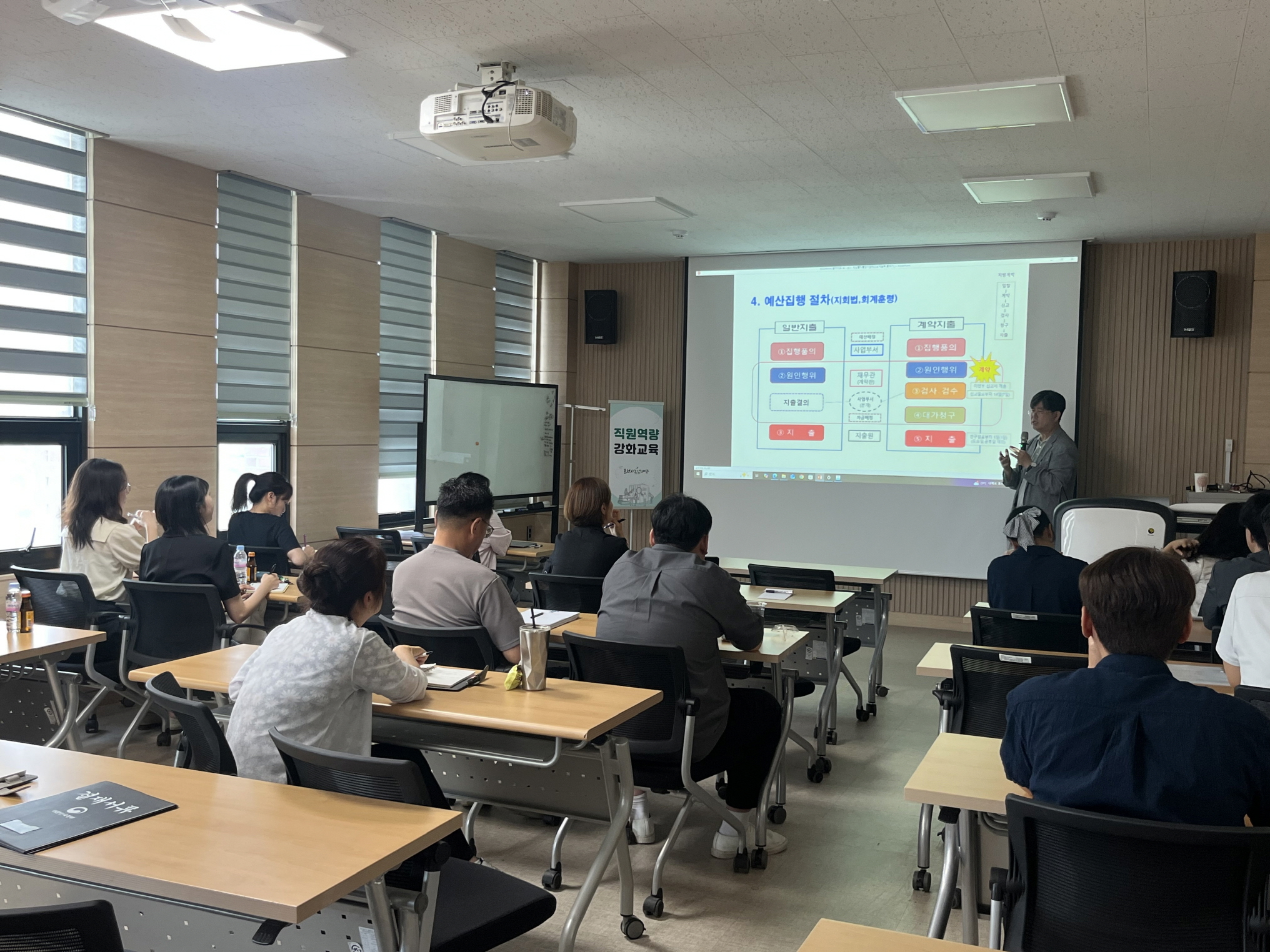 포천시농업재단, 직원 역량강화 교육 실시