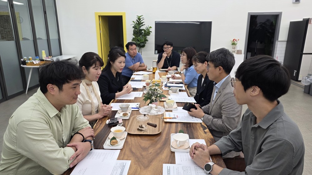 양산시 부시장, 청년센터 ‘청담’에서 청년들과 소통