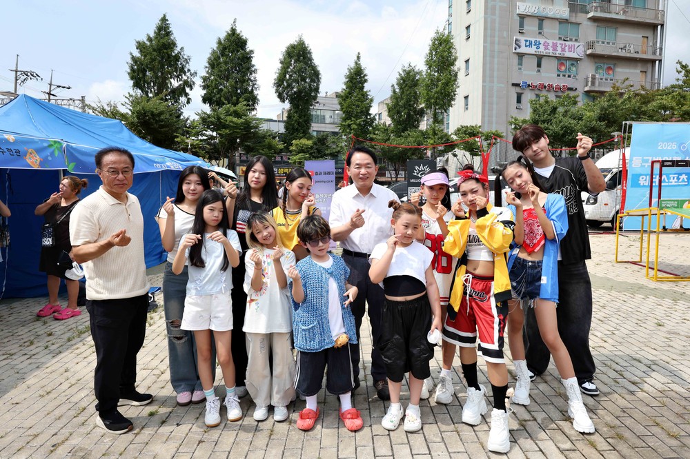 인천 동구청소년수련관,‘워터 스포츠’물놀이 축제 열어