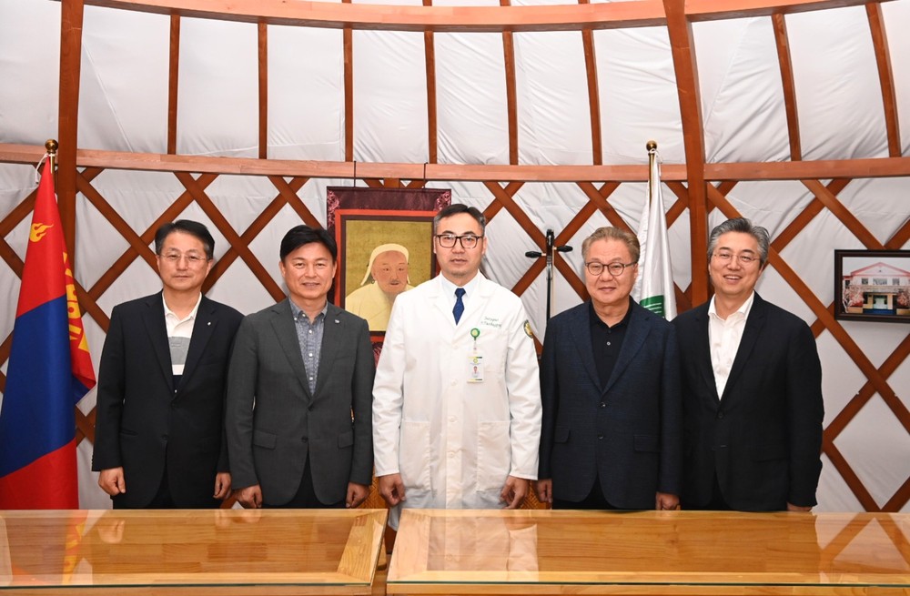 조용익 부천시장, 몽골서 ‘부천 의료·뷰티 세일즈 외교’