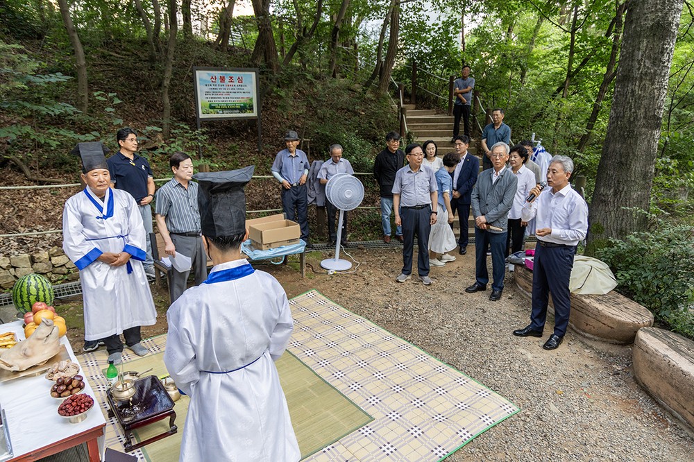 구민의 안녕과 복을 비는 ‘효성동 도당제’ 열려
