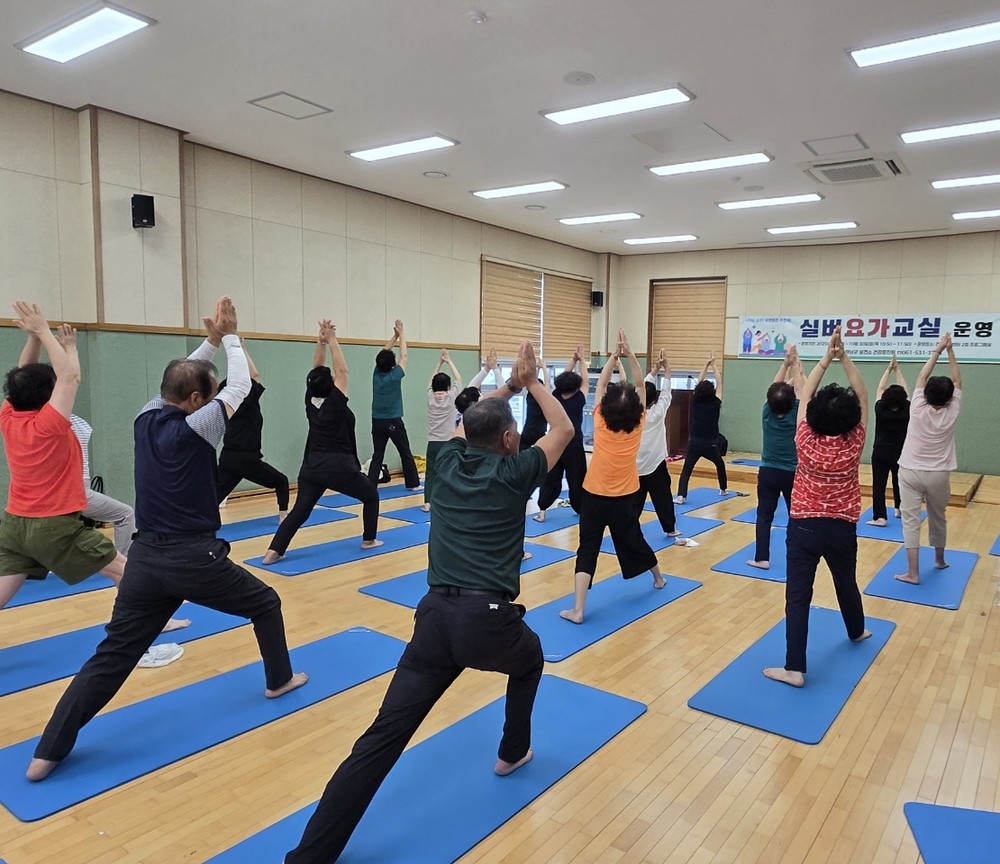 해남군,‘저속노화’로 건강 100세 시대 갑니다!
