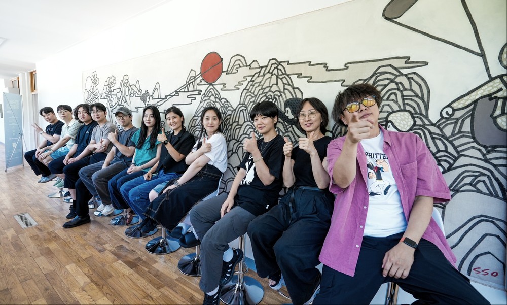 제주와 고성 청년예술인의 특별한 교류전, 제주와 고성에서 개최