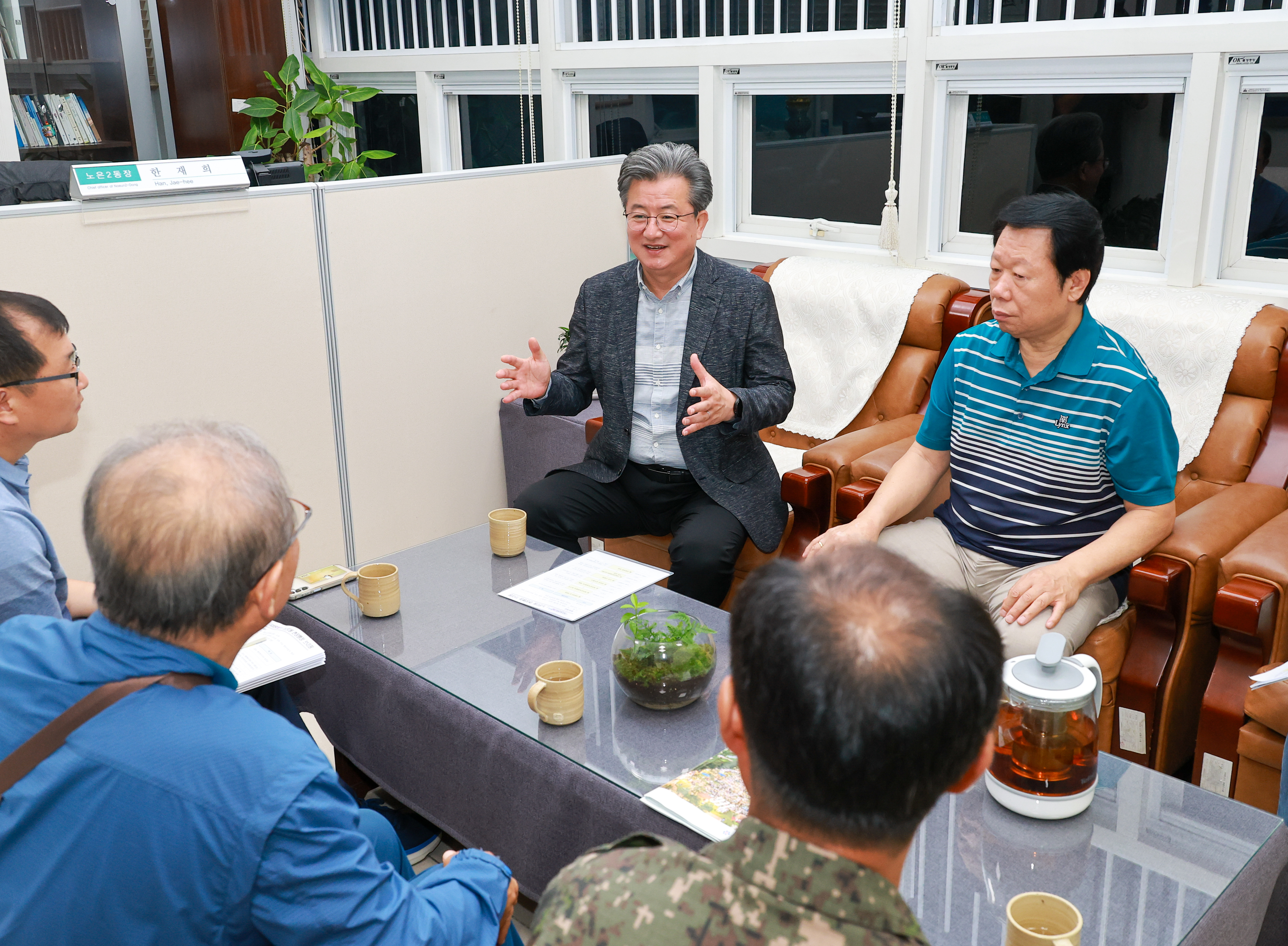 유성구, 민생경제 회복·취약계층 지원 현장행정 가동