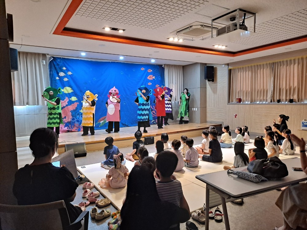 양산시립 윤현진도서관 ‘여름동화마당’ 성료
