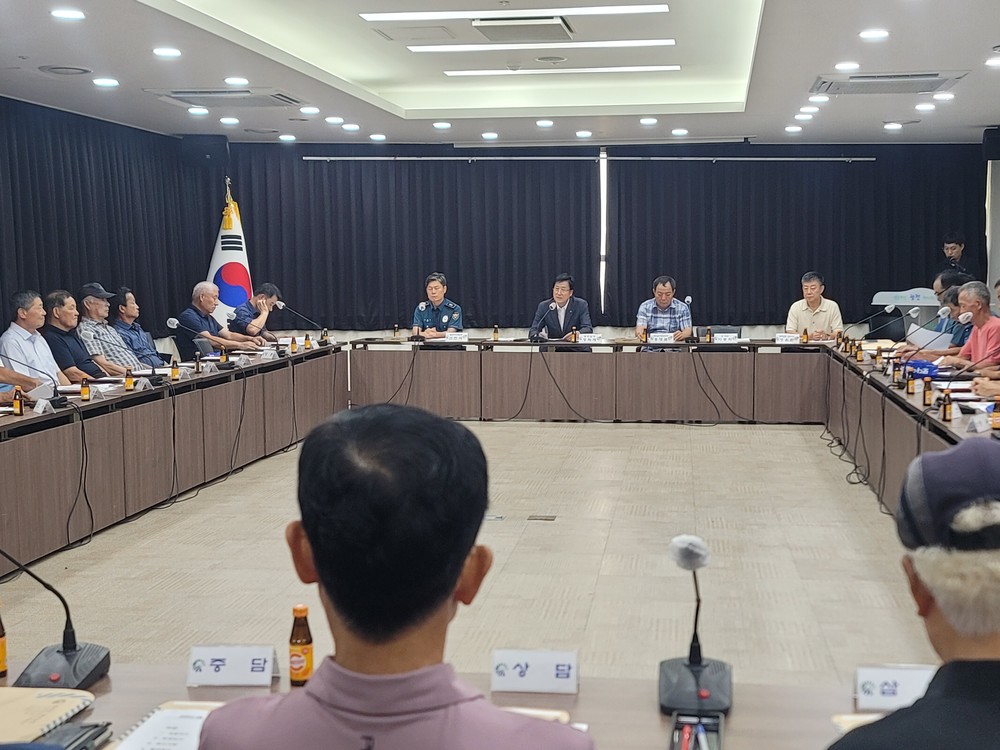 광천읍, 지역 현안 논의하며 소통 강화