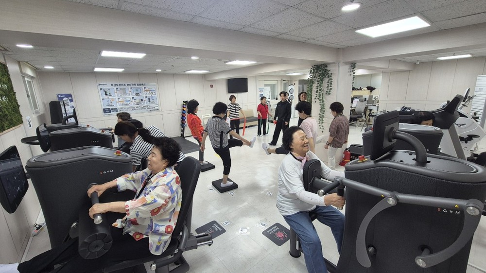 금천구, 어르신 건강 지키는 ‘장수누리터’ 본격 운영 시비 2,500만 원 확보