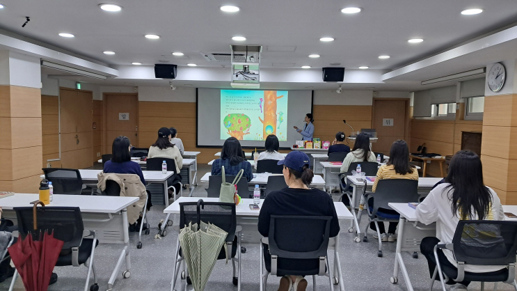 그림책, 숲, 원예로 태아와 교감…영등포구, 풍성한 태교 프로그램 운영