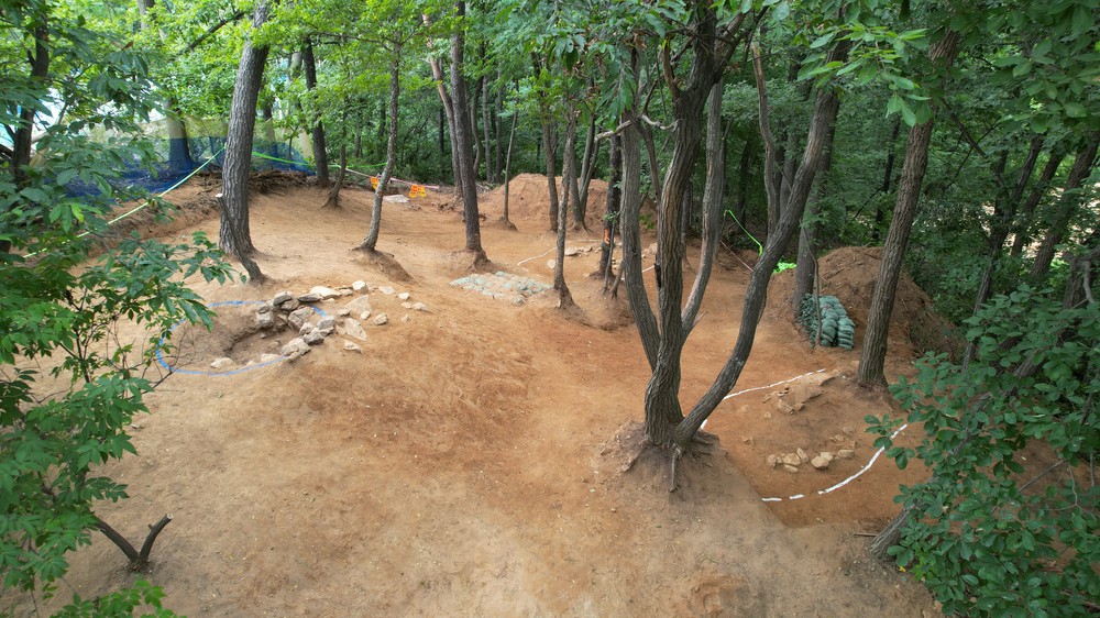 용인특례시, 보라산 백제고분군 긴급발굴조사 현장 공개