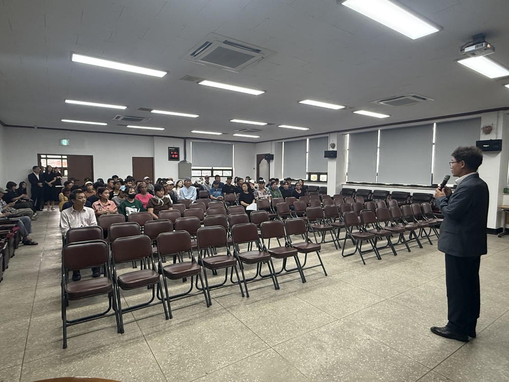 찾아가는 외국인 계절근로자 프로그램 고용주 및 근로자 교육 실시