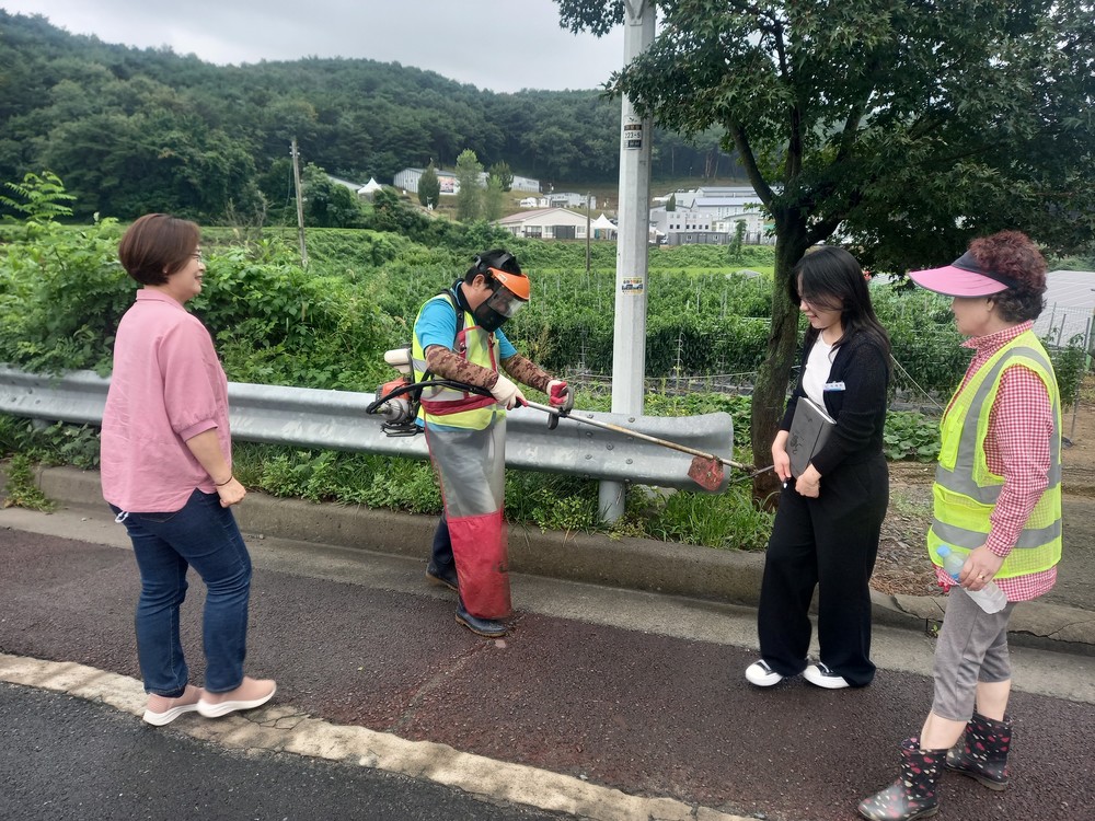 보령시, 폭염 대비 지역공동체사업 현장 안전점검 실시